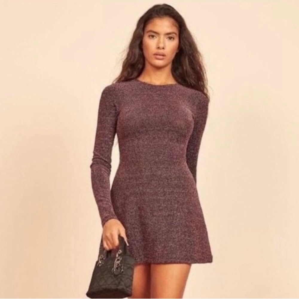 Reformation Riley Mini Dress